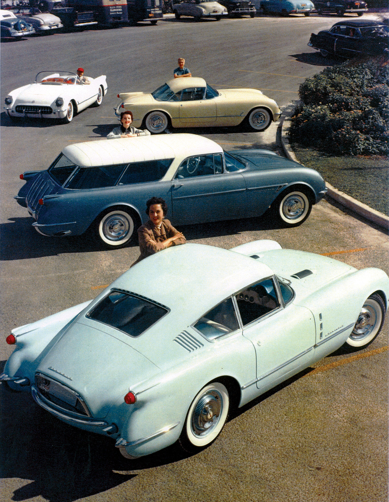 Illustration for article titled A Comprehensive History of Corvette Concepts and Prototypes